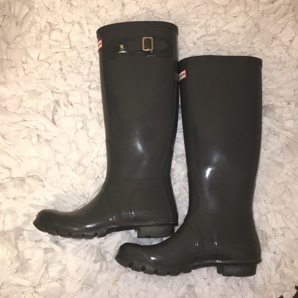 HUNTER original tall rain boots. - Picture 6 of 8